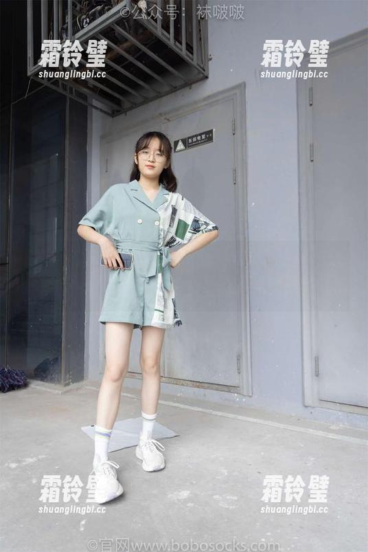 BoBoSocks袜啵啵 - 稚予带来的丝袜迷雾合集，花絮版的资源你敢不敢看？