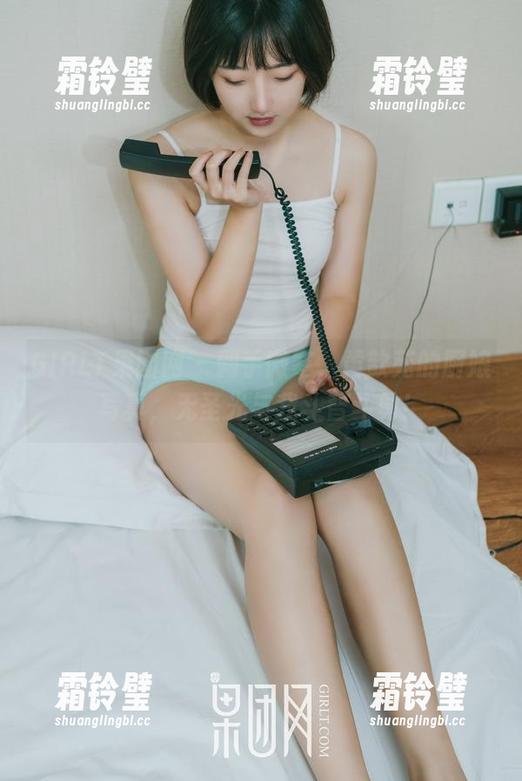 GIRLT果团网 - 剁手微寒，黄歆苑的厨娘写真，无圣光与我斗智斗勇！