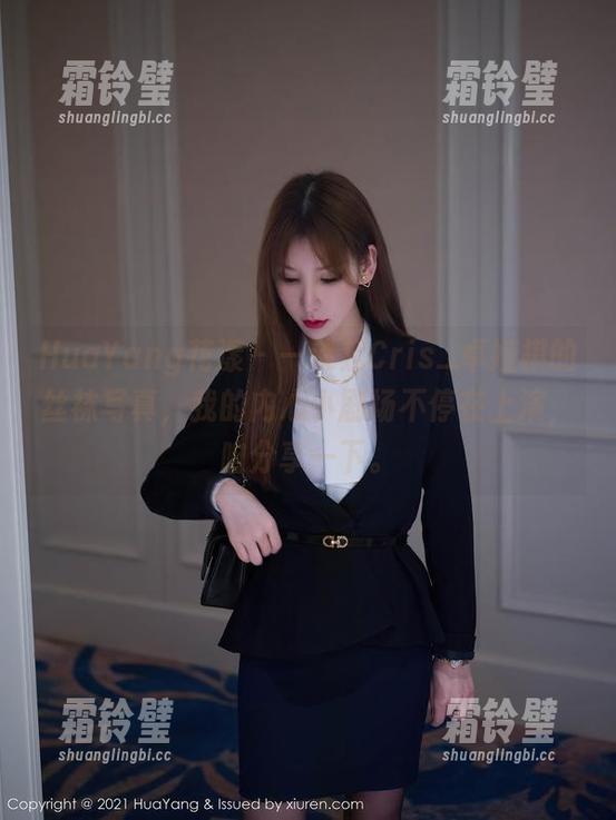 HuaYang花漾 - 一谈起Cris_卓娅祺的丝袜写真，我的内心小剧场不停在上演，咱分享一下。