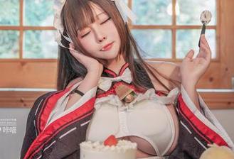 KANEKO咔喵用黑色画出了美图合集，黑色的暗涌直击我的灵魂