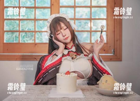 KANEKO咔喵用黑色画出了美图合集，黑色的暗涌直击我的灵魂