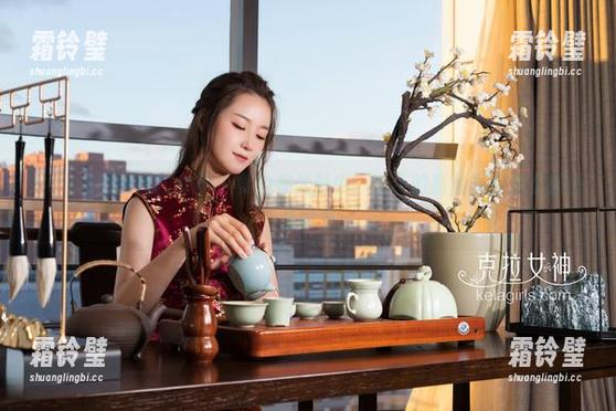 KelaGirls克拉女神-璇子 KelaGirls克拉女神 - 卖力在光影中:璇子的高清写真集《披巾玉露》