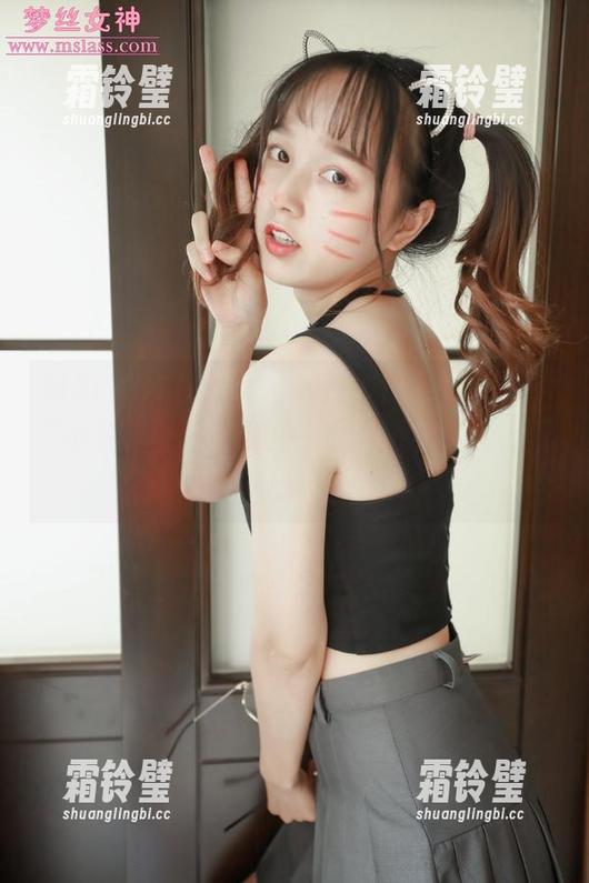 MSLASS梦丝女神 - 一秒代入，端端的“小萝莉小JK”原图，引发我的تمزق器哦！