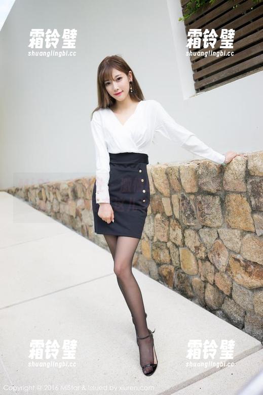 MiStar魅妍社-黄歆苑 MiStar魅妍社 - 激情四射的奶牛写真合集,黄歆苑在这儿牛头不对马嘴。