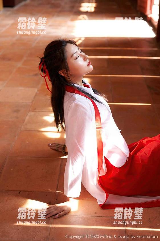 MiiTao蜜桃社 - 穿越琉璃lily的私房，制服好像在呼唤
