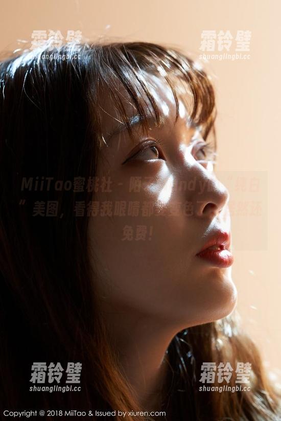 MiiTao蜜桃社 - 陌子Mandy的“纯白”美图，看得我眼睛都要变色了，居然还免费！