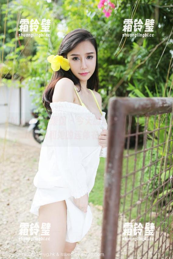 MyGirl美媛馆-妮儿Bluelabel MyGirl美媛馆 - 今天的写真:妮儿Bluelabel和她的连体衣,没有保留。