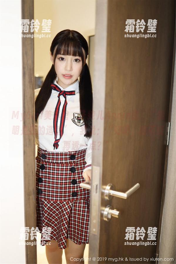 MyGirl美媛馆 - 子纯儿Annie说：“透明是我的造型”，我说：“好吧，能不能再透一点？”
