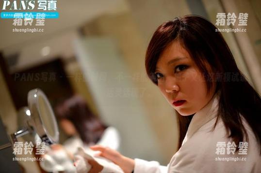 PANS写真-柚子 PANS写真 - 一样的时间,不一样的美图,柚子又让这新模试镜活灵活现了。