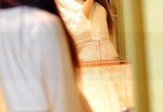 PANS写真 – 私房丝袜的诱惑，韩美轩的原图为之一震。