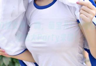 TGOD推女神 – 嗨，萌宝儿！难得的白色壁纸大Party来啦！