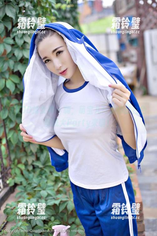 TGOD推女神 - 嗨，萌宝儿！难得的白色壁纸大Party来啦！