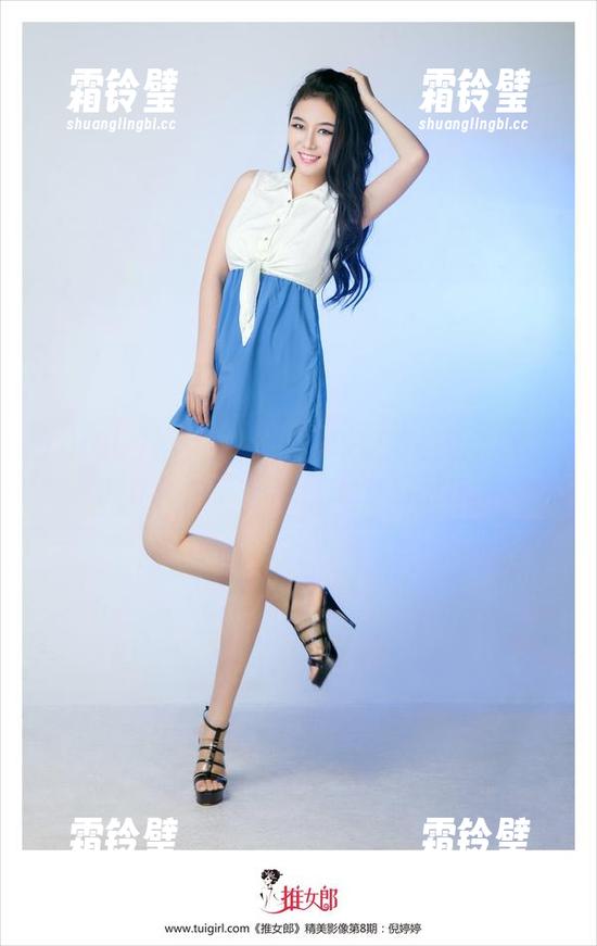 TuiGirl推女郎 - 校园印象再加哈尼宝宝的作品，下载后只敢偷偷回味。