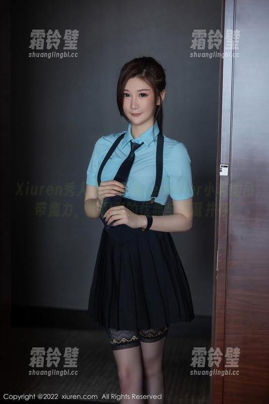Xiuren秀人网-Jennifer小若 Xiuren秀人网 - 看看Jennifer小若的吊带魔力,原图里的优雅与荒诞并存!