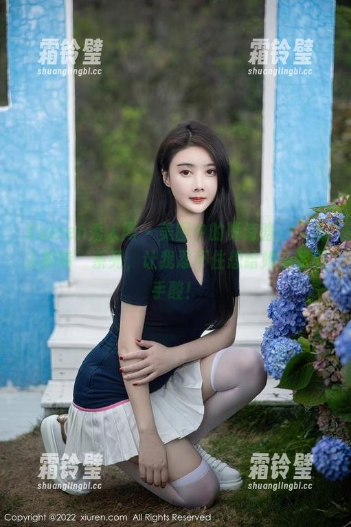 Xiuren秀人网 - 美图中的贾诗晗：‘新人模特’系列，让我忍不住想给她点赞到手酸！