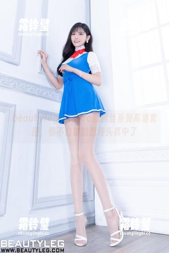 beautyleg-Flora beautyleg - Flora的黑丝系列高清套图,情不自禁的想埋头其中了