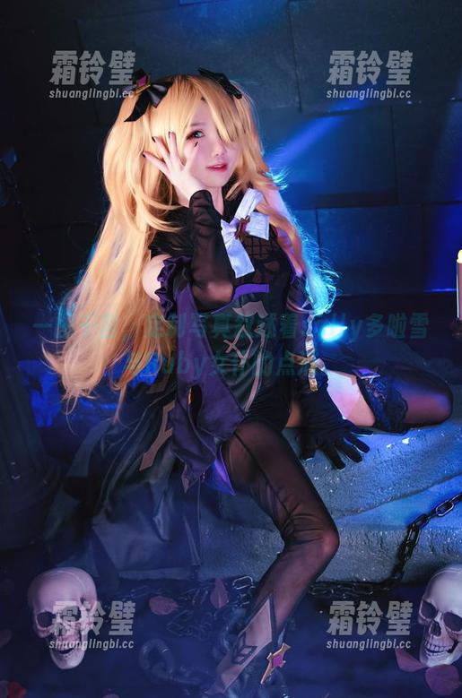 sally多啦雪 一图千言,定制写真叙述着sally多啦雪与Ruby女仆的点滴。