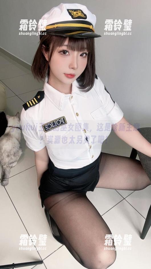 yuuhui玉汇的巫女图集，这是啥新主意？资源也太另类了吧！