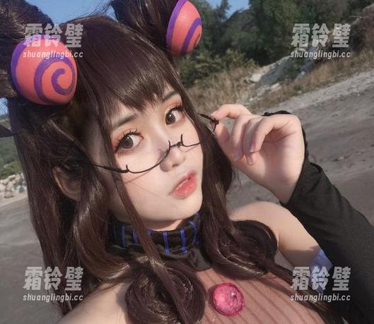 一笑芳香沁，她的黑花嫁原图让我好纠结，是梦是现实。