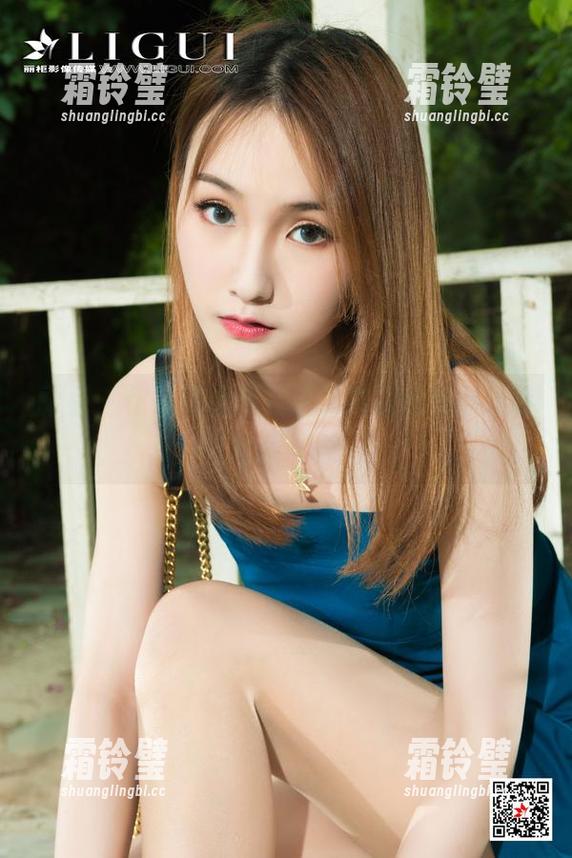 丽柜 - 作品和图库交织，凌凌的女孩让你欲罢不能