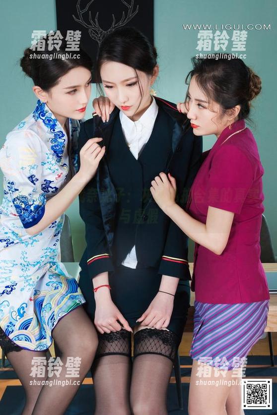 丽柜 - 寻找奈沐子：灰丝私拍合集的真实与虚假