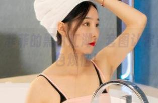 丽柜 – 菲菲的黑白江湖：套图让你告别彩色烦恼！