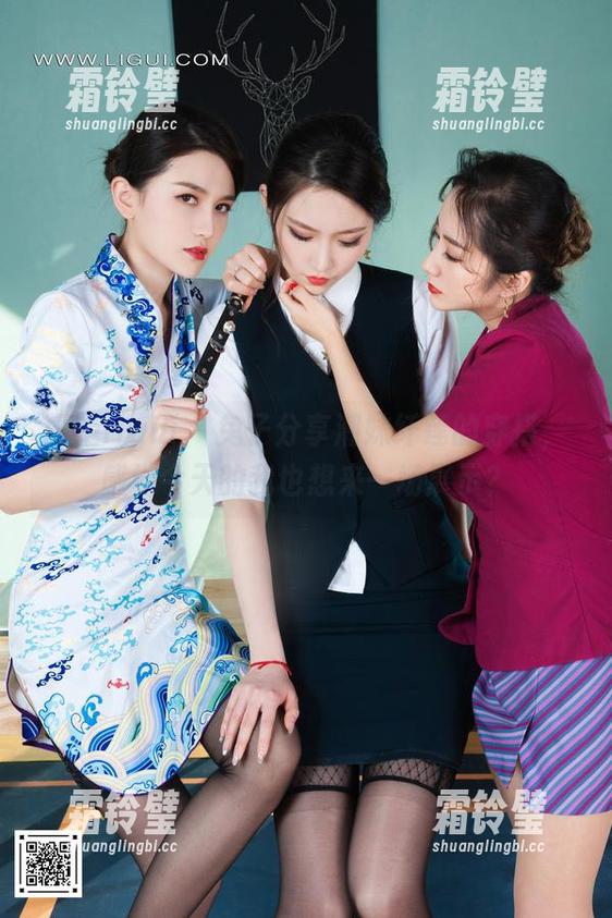 丽柜ligui - 兔子分享潮妹纤莲的穿搭，感觉今天的我也想来一场展示？