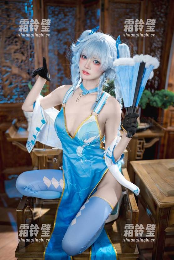 九柒喵图集大集合，她的OL制服好像让笑面教授多了许多社交技能！