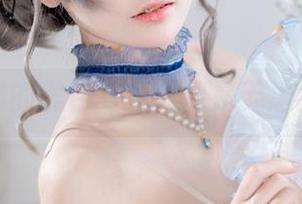 九柒喵的黑色写真，像是无边的沉静