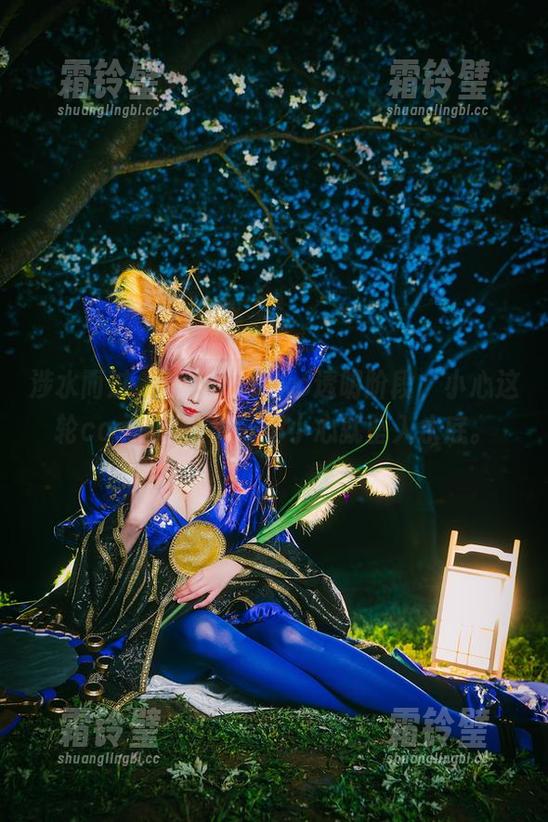 凉凉子rioko 涉水而过,凉凉子rioko透明阶段,小心这轮cos心机令人一不小心就坠入水底。