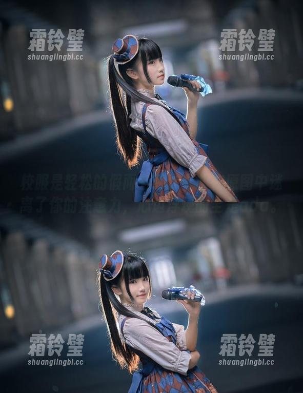 校服是轻松的假而名赖弥七却在原图中迷离了你的注意力，心边浮现的全是ada。