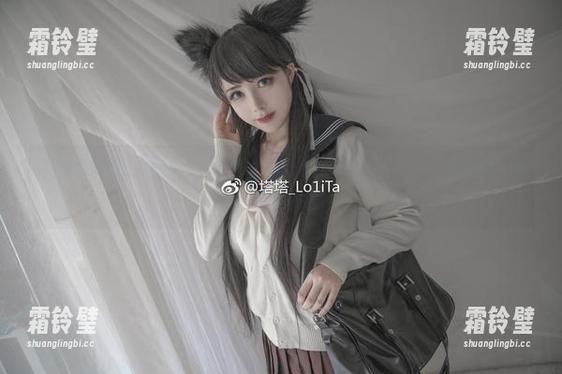 决定要收藏！塔塔_Lo1iTa的“狂三”写真图册就像开启了意想不到的探险！