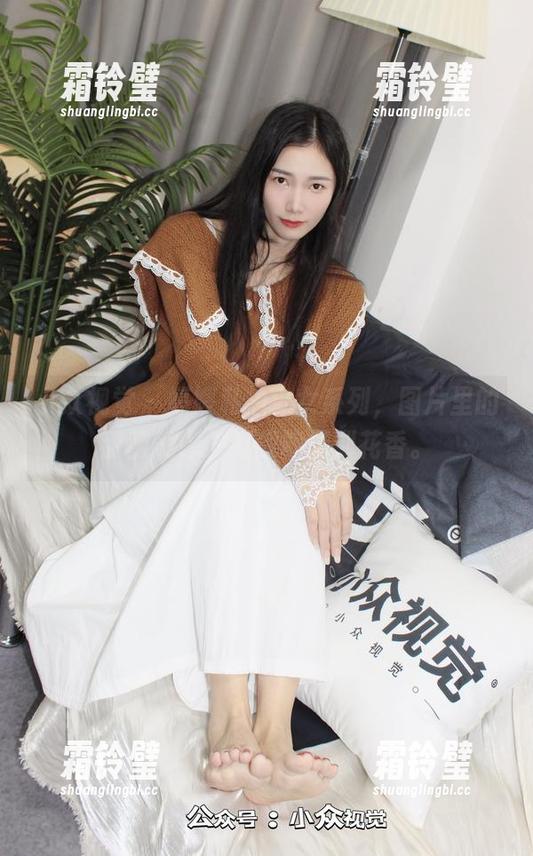 小众视觉 - 婷婷私拍少女系列，图片里的甜蜜气息，好像能闻到花香。