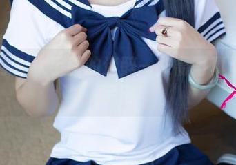 尤果网 – 水手服的迷醉—朱赢写真里的小宇宙