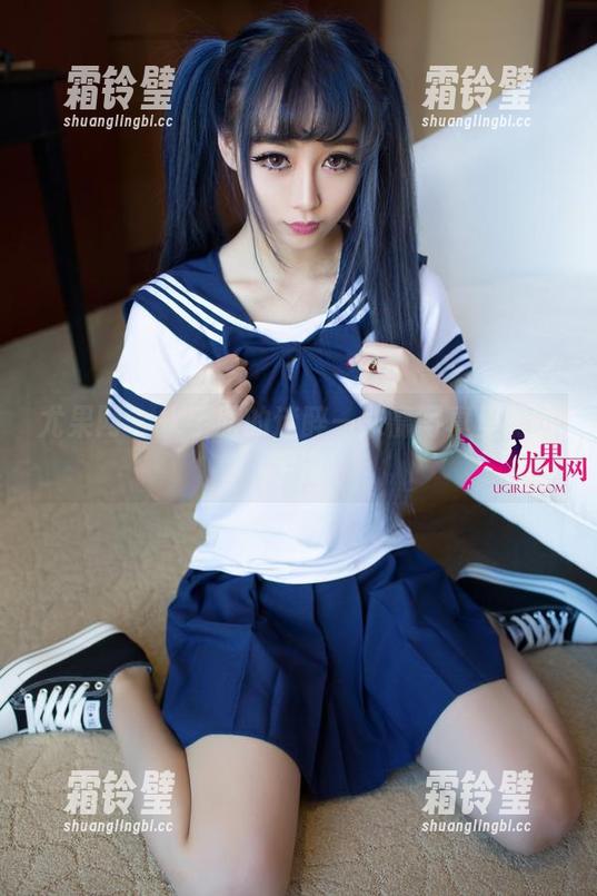 尤果网-朱赢 尤果网 - 水手服的迷醉—朱赢写真里的小宇宙