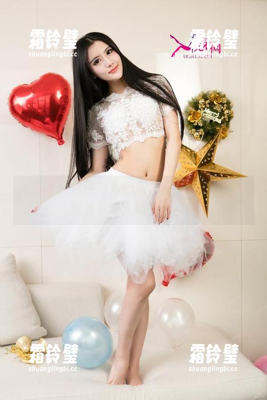 尤果网 - 白熙萌体操服套图：高清细节中藏着不为人知的小情愫