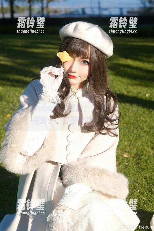 彩芸_Nebula的冒险：如何变身“爱野美奈子”套图中的女主角！
