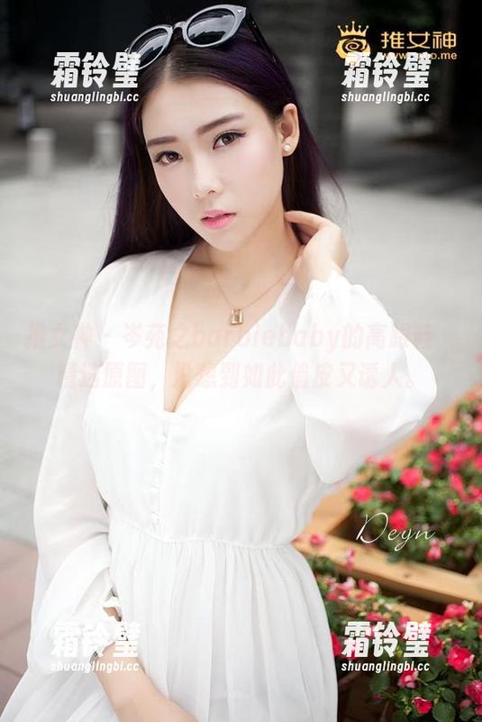 推女神 - 岑苑之barbiebaby的高跟鞋，精选原图，没想到如此俏皮又诱人。