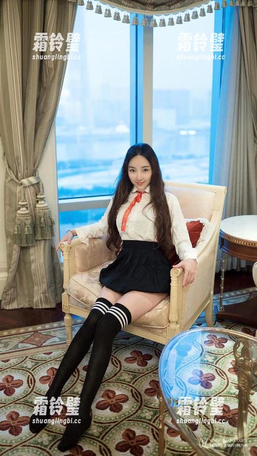 推女郎 - 看到了吗？这就是何奕恋的日常，她的高清原图大概是部收藏集。