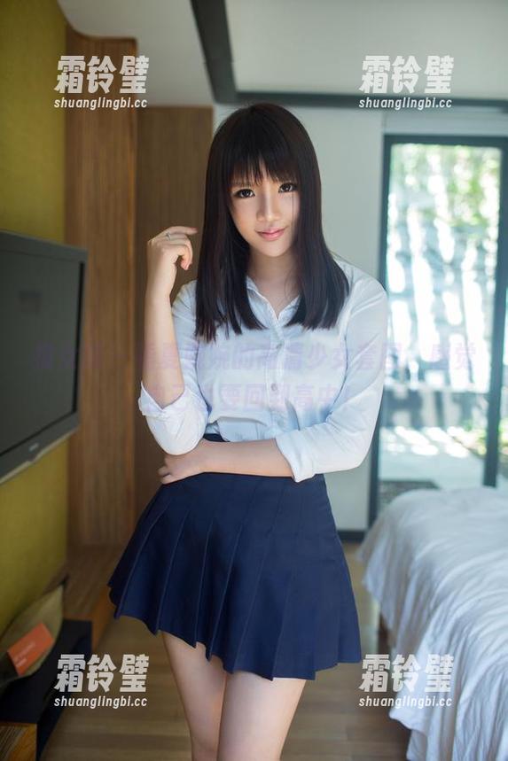 推女郎-夏婉婉 推女郎 - 看夏婉婉的高清少女套图,感觉自己也要回到高中!