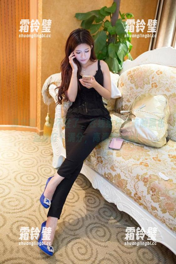 推女郎-林萌萌 推女郎 - 忍不住了,在线给林萌萌的黑色造型打个满分,高清bless!