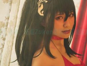 学妹写真：小心，柘烟Zuken总能把可爱变成魔性！
