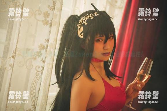 柘烟Zuken 学妹写真:小心,柘烟Zuken总能把可爱变成魔性!