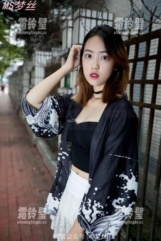 梦丝女神 - 宁夏大笔一挥：纯女神的原图充满张力