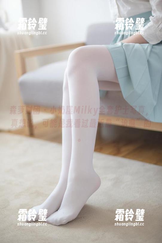 森萝财团 - 小奶糕Milky全套护士写真，真想说，可能是我看过最近最“治愈”的。