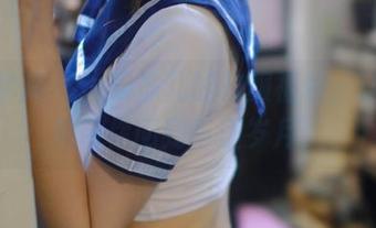 模范学院 – 小果冻儿的校服福利，让这图包带你回到青涩岁月！