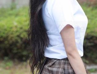 模范学院 – 这一幕，柳侑绮Sevenbaby私房图片中的温柔流转