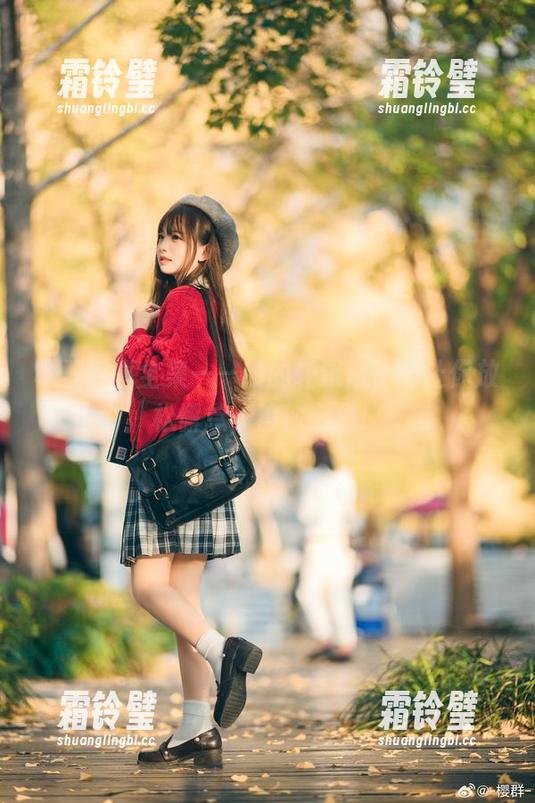 樱群写真全集——纱的轻飘飘，能让你放松懈怠，信你个鬼！