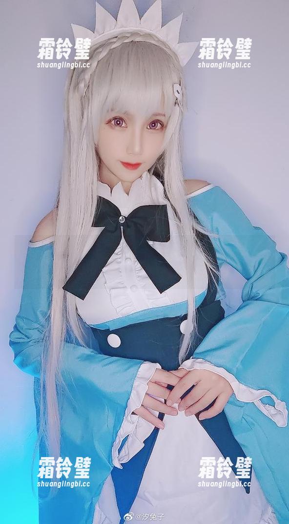 汐兔子写真更新又搞了个女生感！我感觉自己都融化成兔子了！