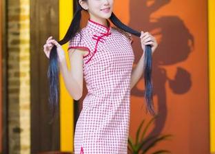 爱蜜社 – 夏笑笑Summer的私房美图，一边是女神，一边是搞笑担当！